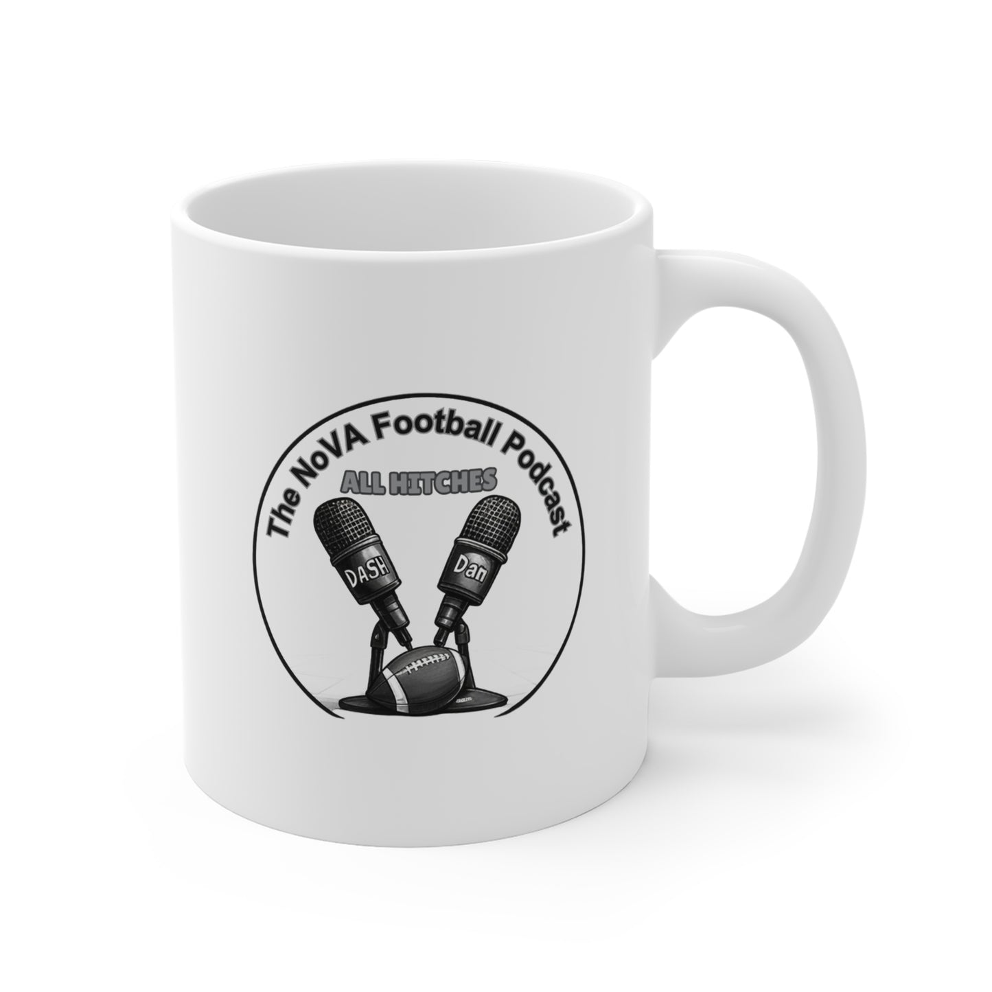 All Hitches 11oz Mug
