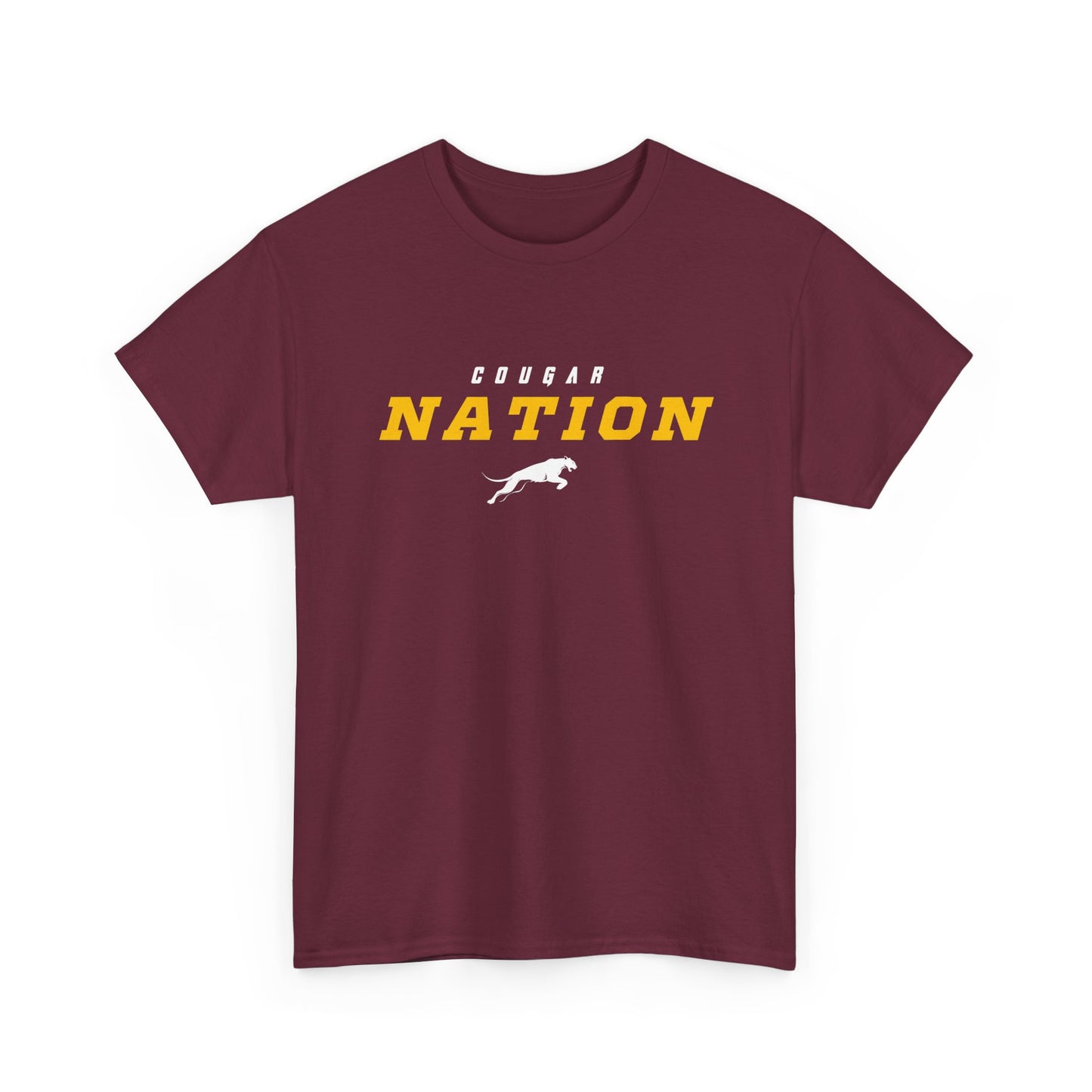 Cougar Nation Tee