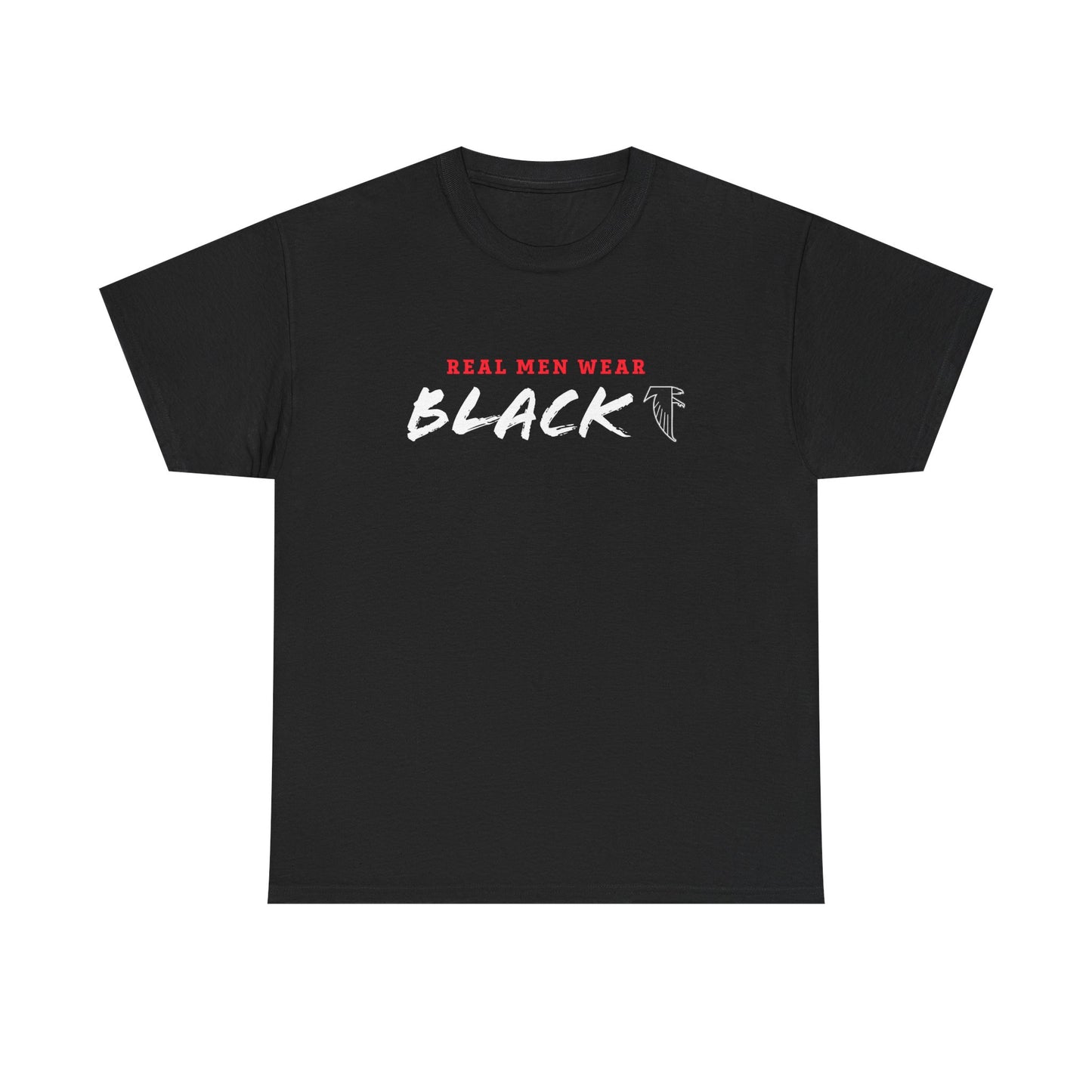 Real Men Wear Black Tee