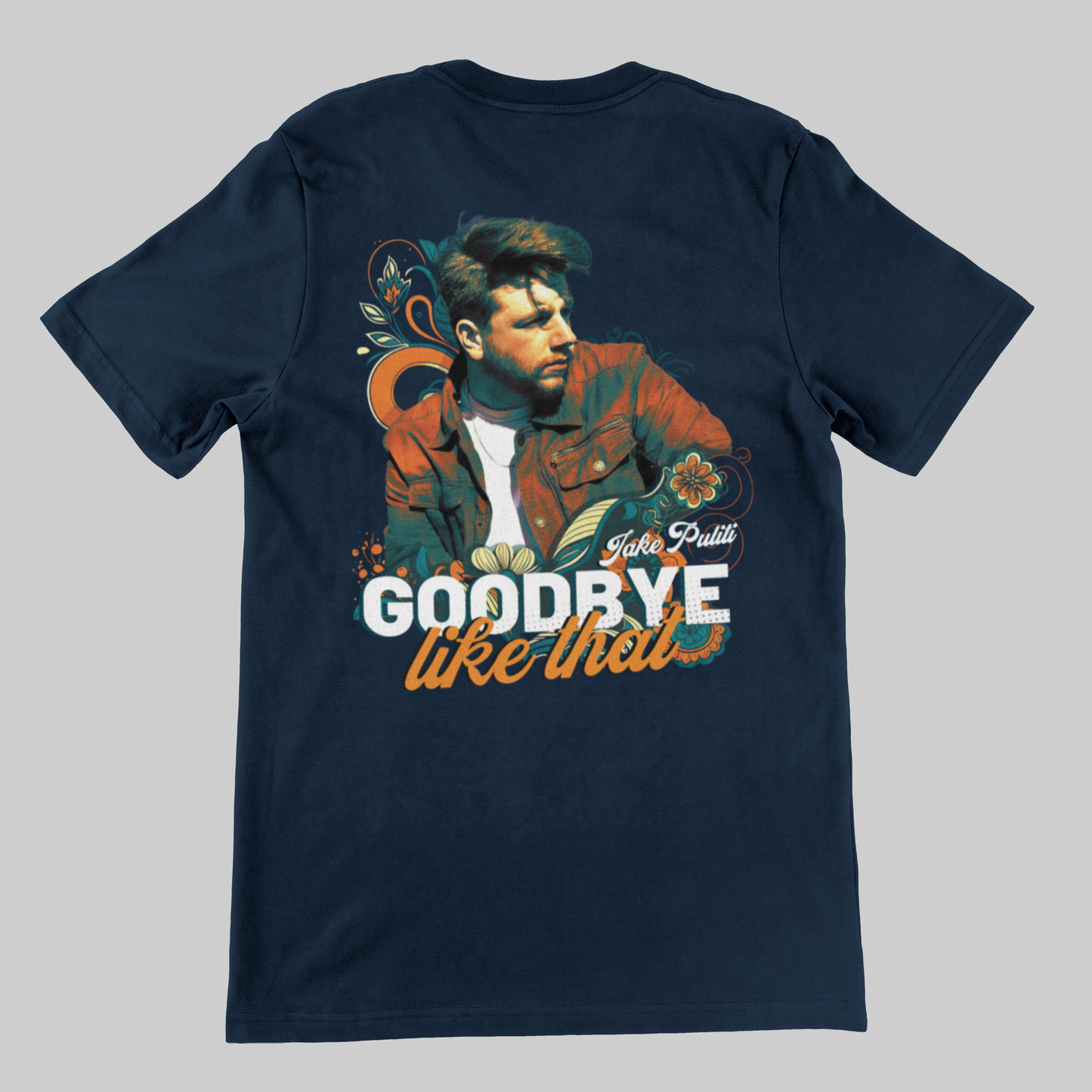 Double-Sided Goodbye Color T-Shirt