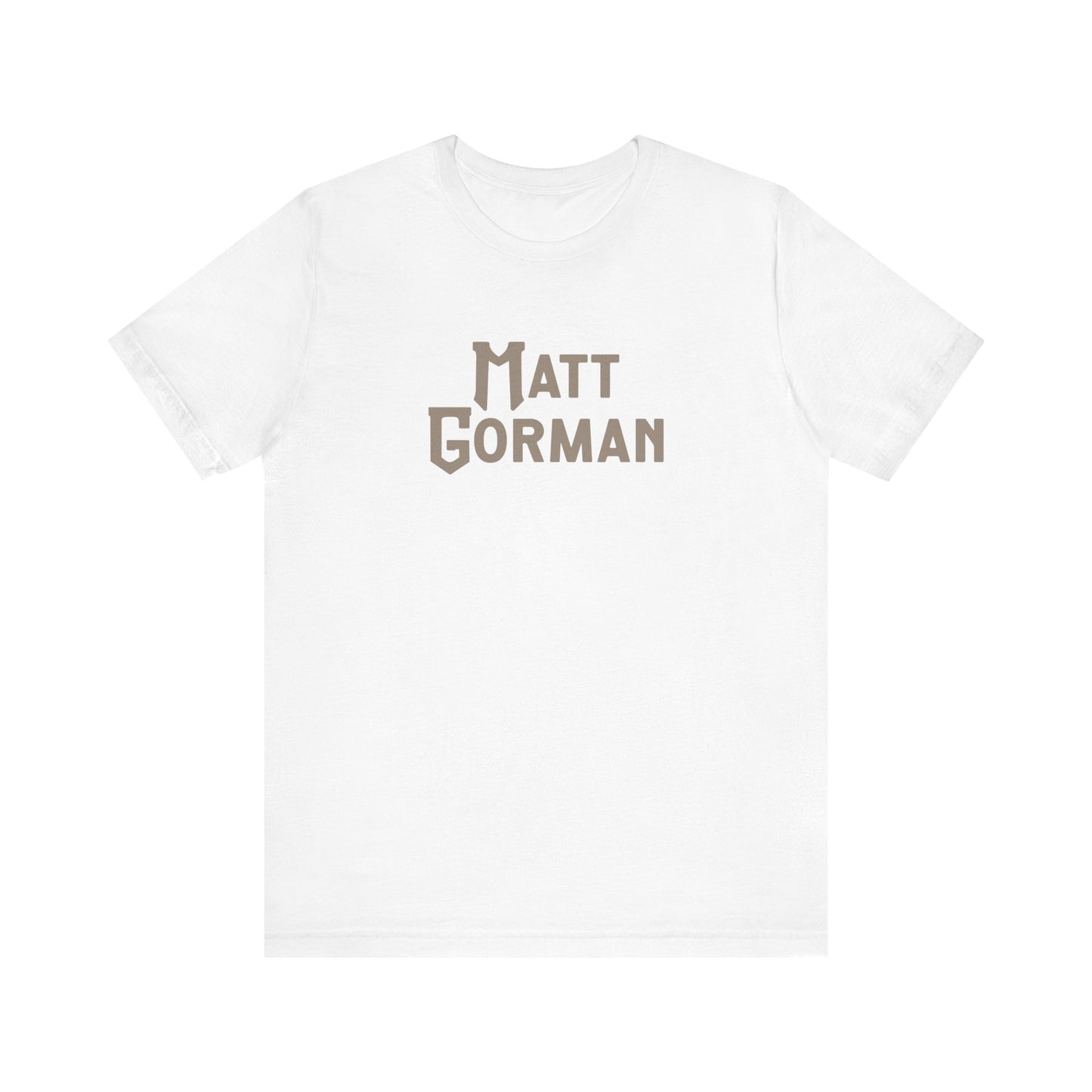 Matt Gorman Short Sleeve Tee