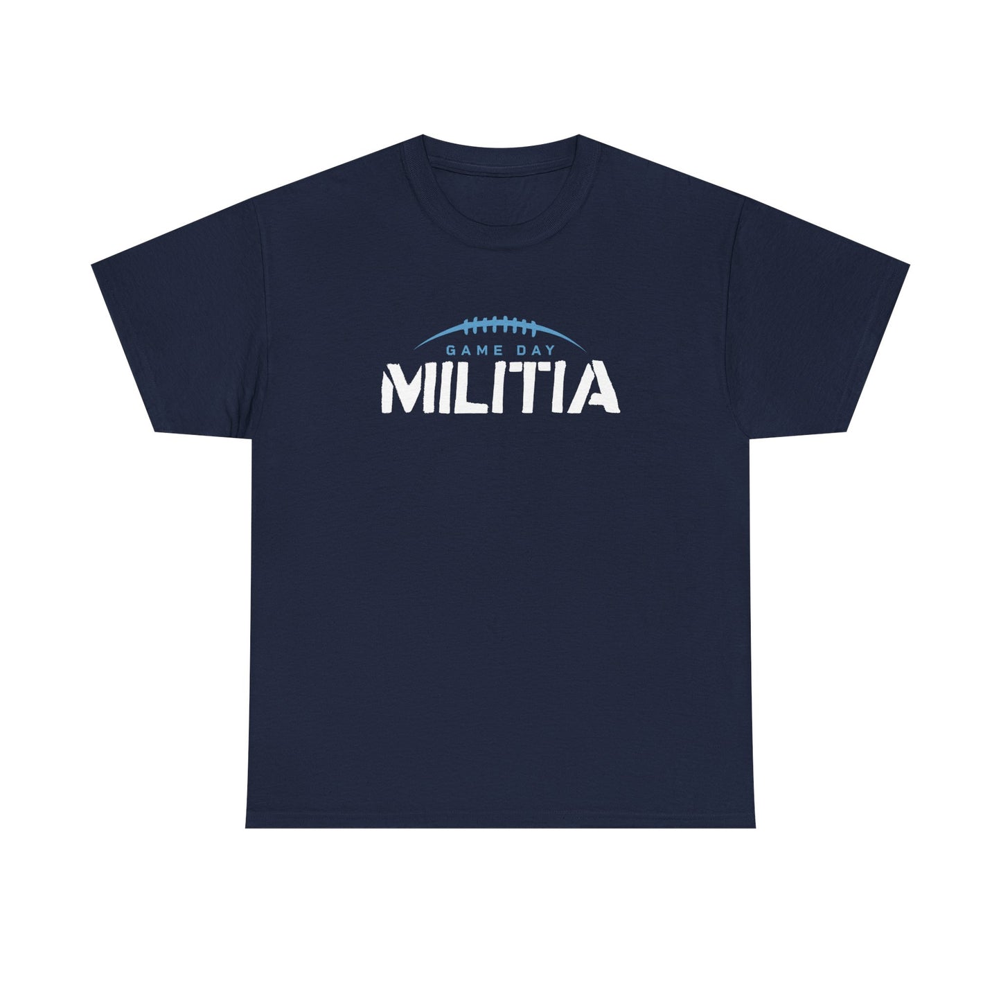 Game Day Militia Tee
