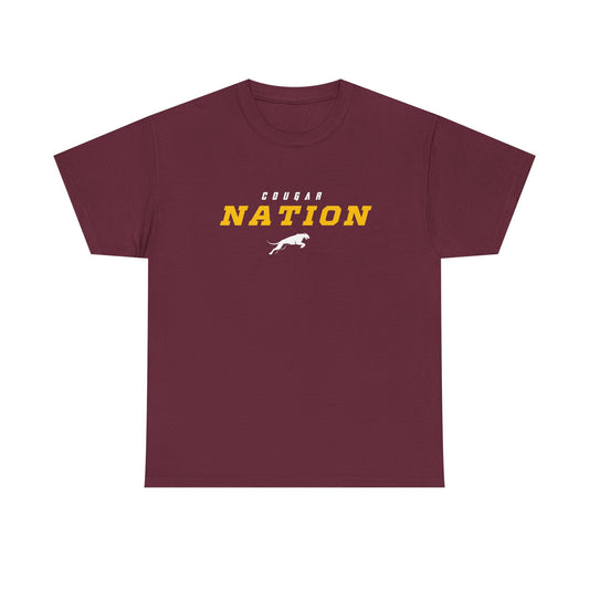 Cougar Nation Tee