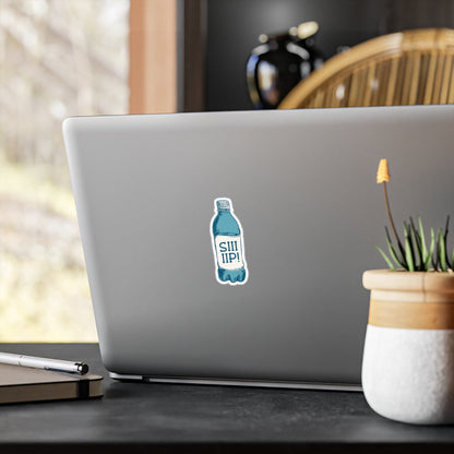 Sip Vinyl Sticker