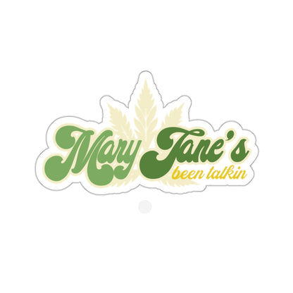 Mary Jane Sticker