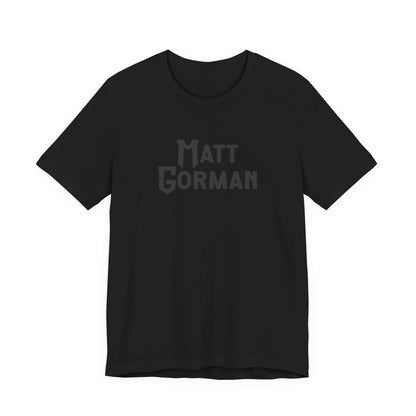Matt Gorman Short Sleeve Tee