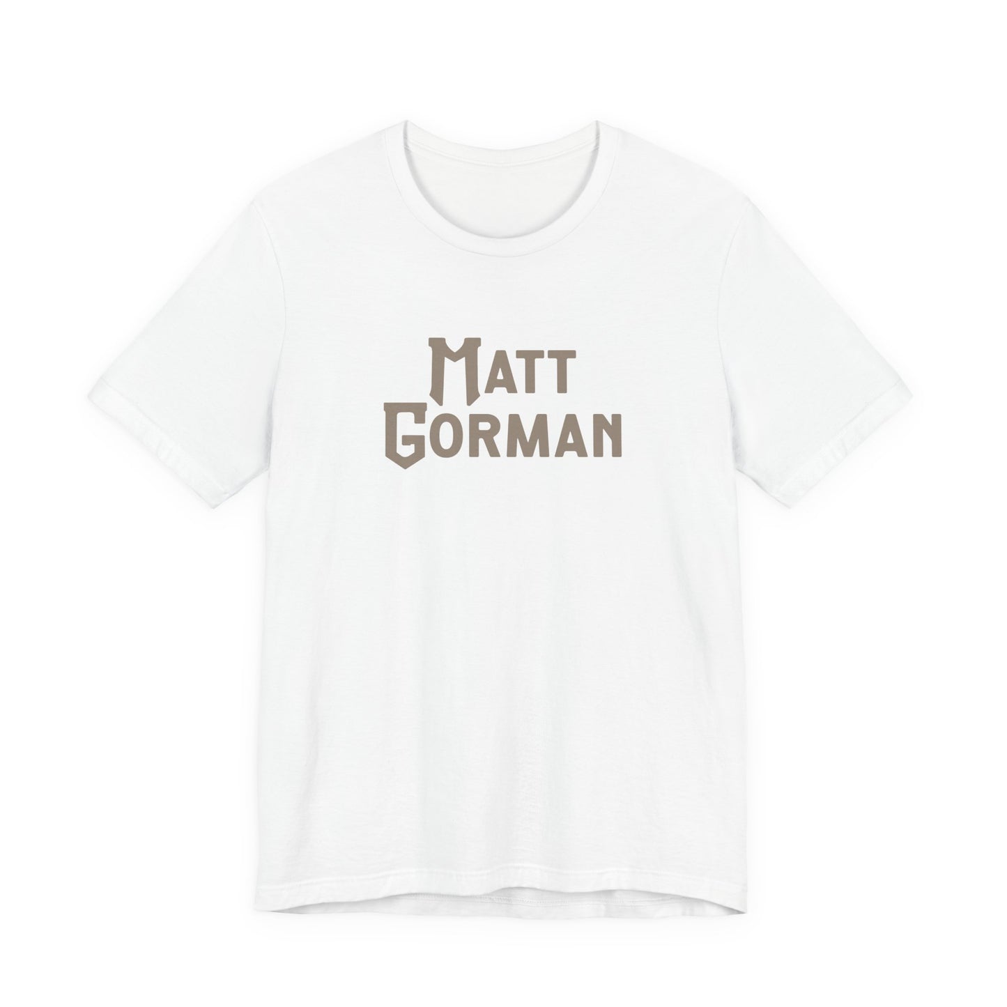 Matt Gorman Short Sleeve Tee