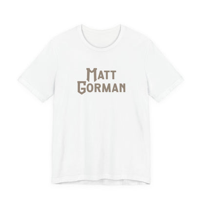 Matt Gorman Short Sleeve Tee