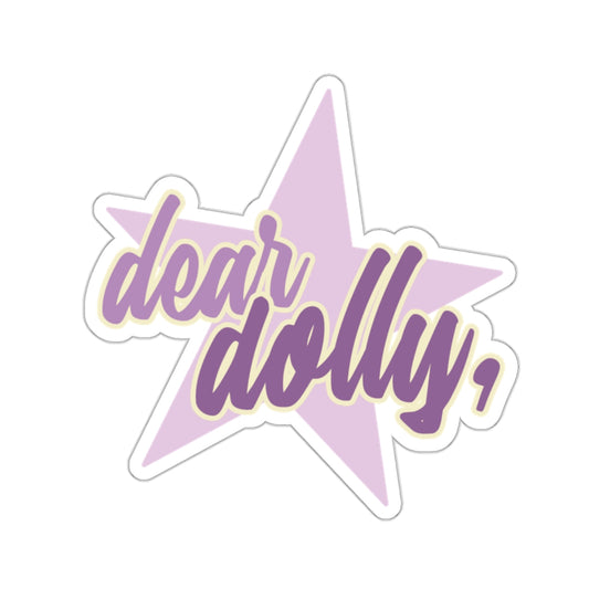 Dear Dolly Sticker