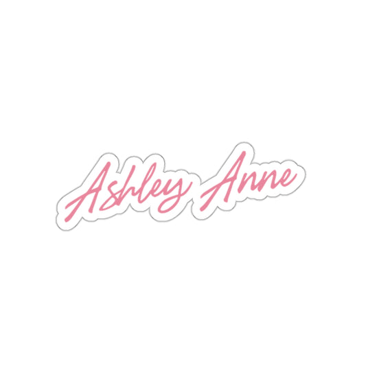 Ashley Anne Sticker