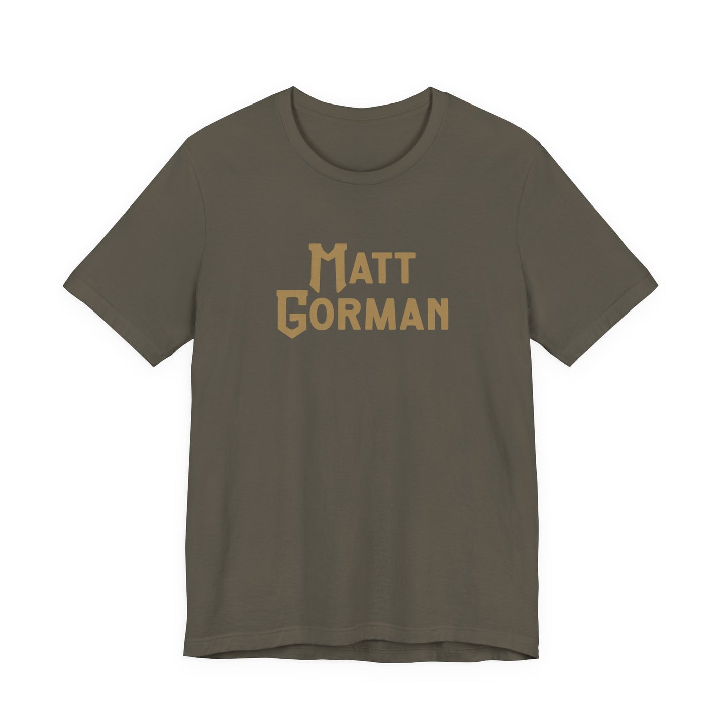 Matt Gorman Short Sleeve Tee