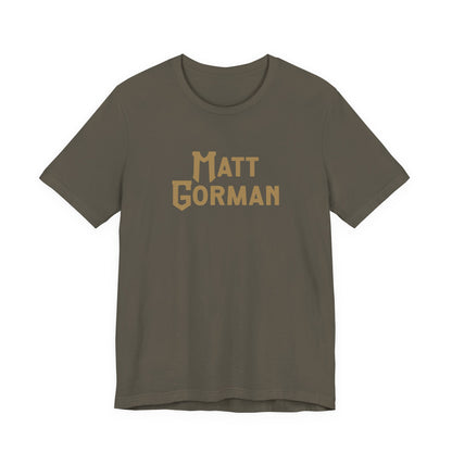 Matt Gorman Short Sleeve Tee
