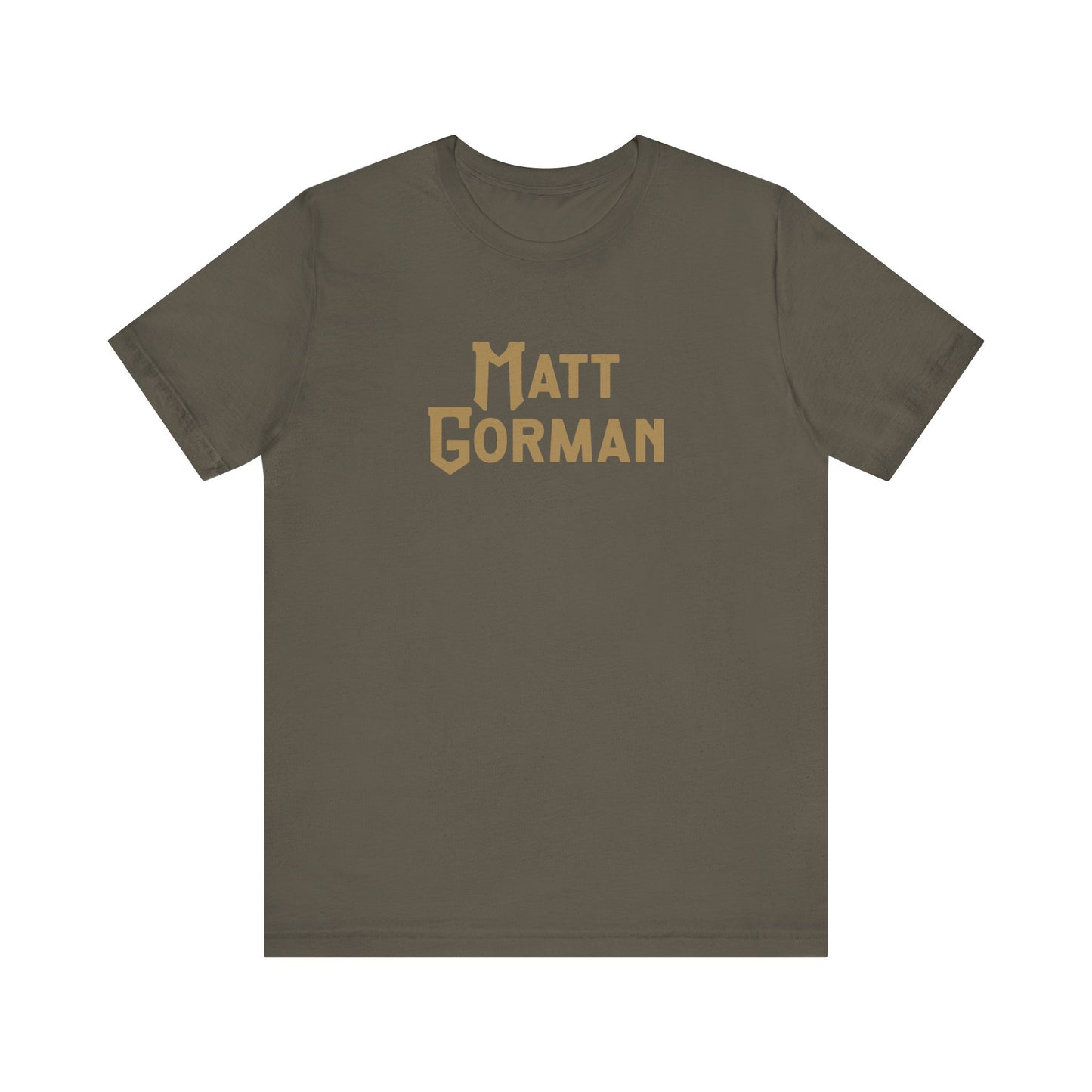 Matt Gorman Short Sleeve Tee