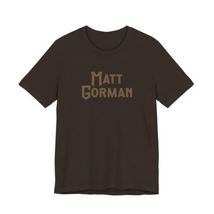 Matt Gorman Short Sleeve Tee