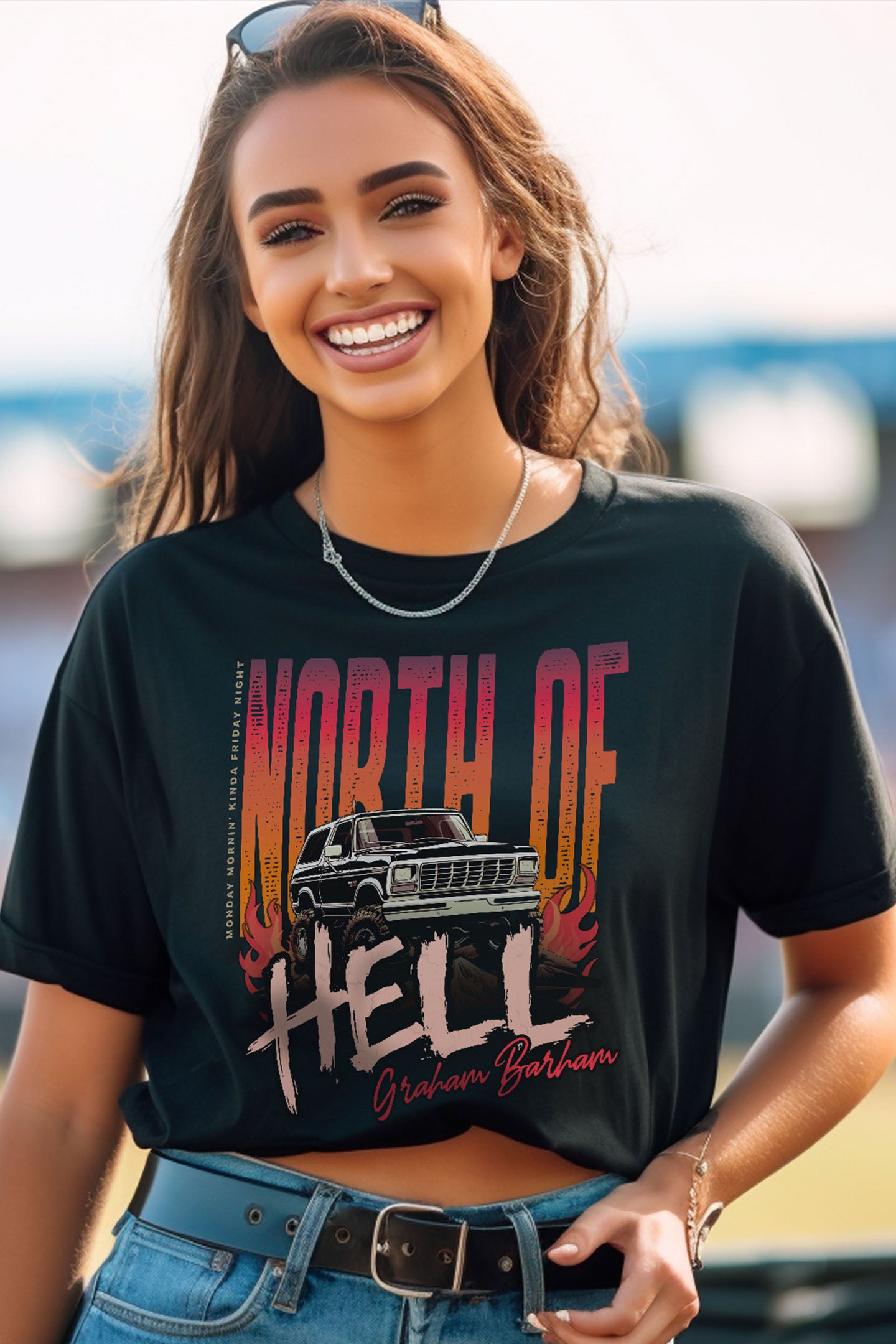 North of Hell T-Shirt