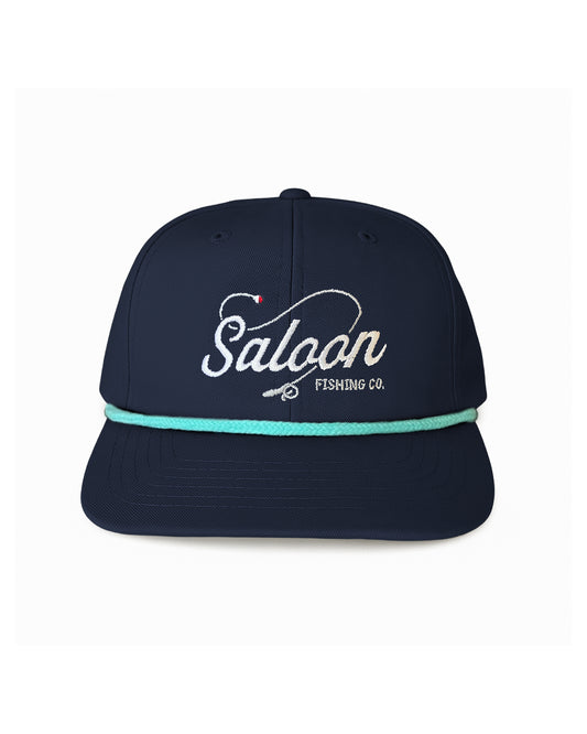 Saloon Fishing Co. Hat (Navy)