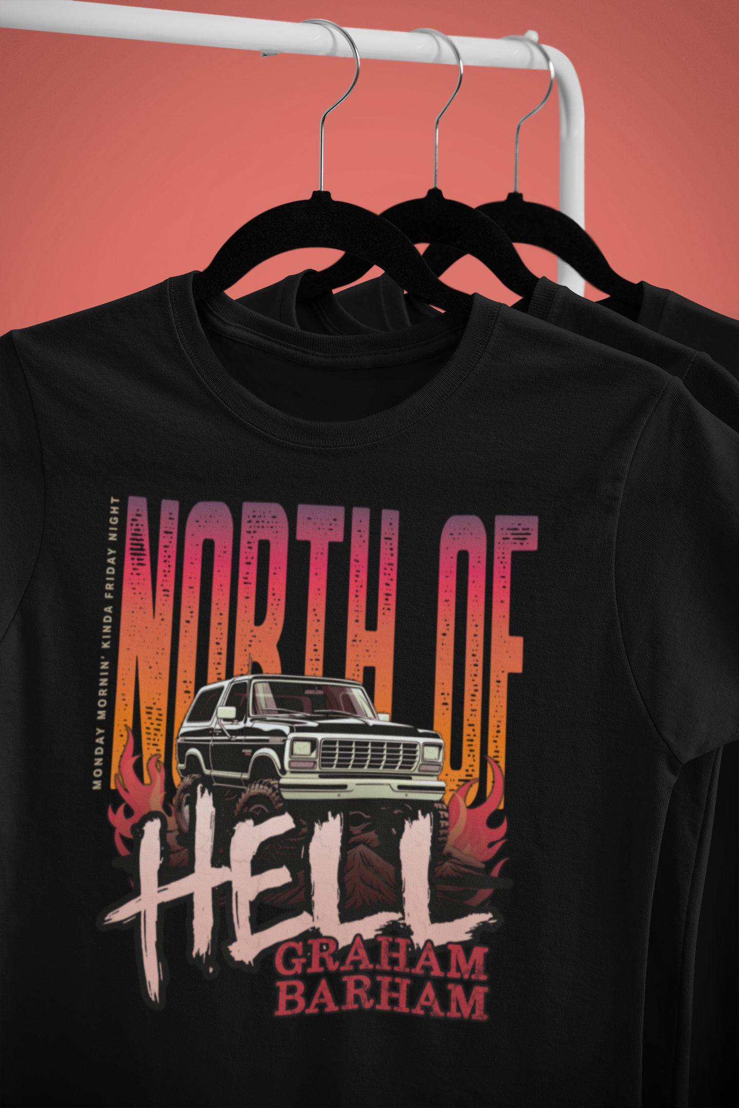 North of Hell T-Shirt