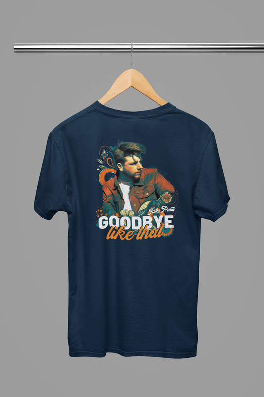 Double-Sided Goodbye Color T-Shirt