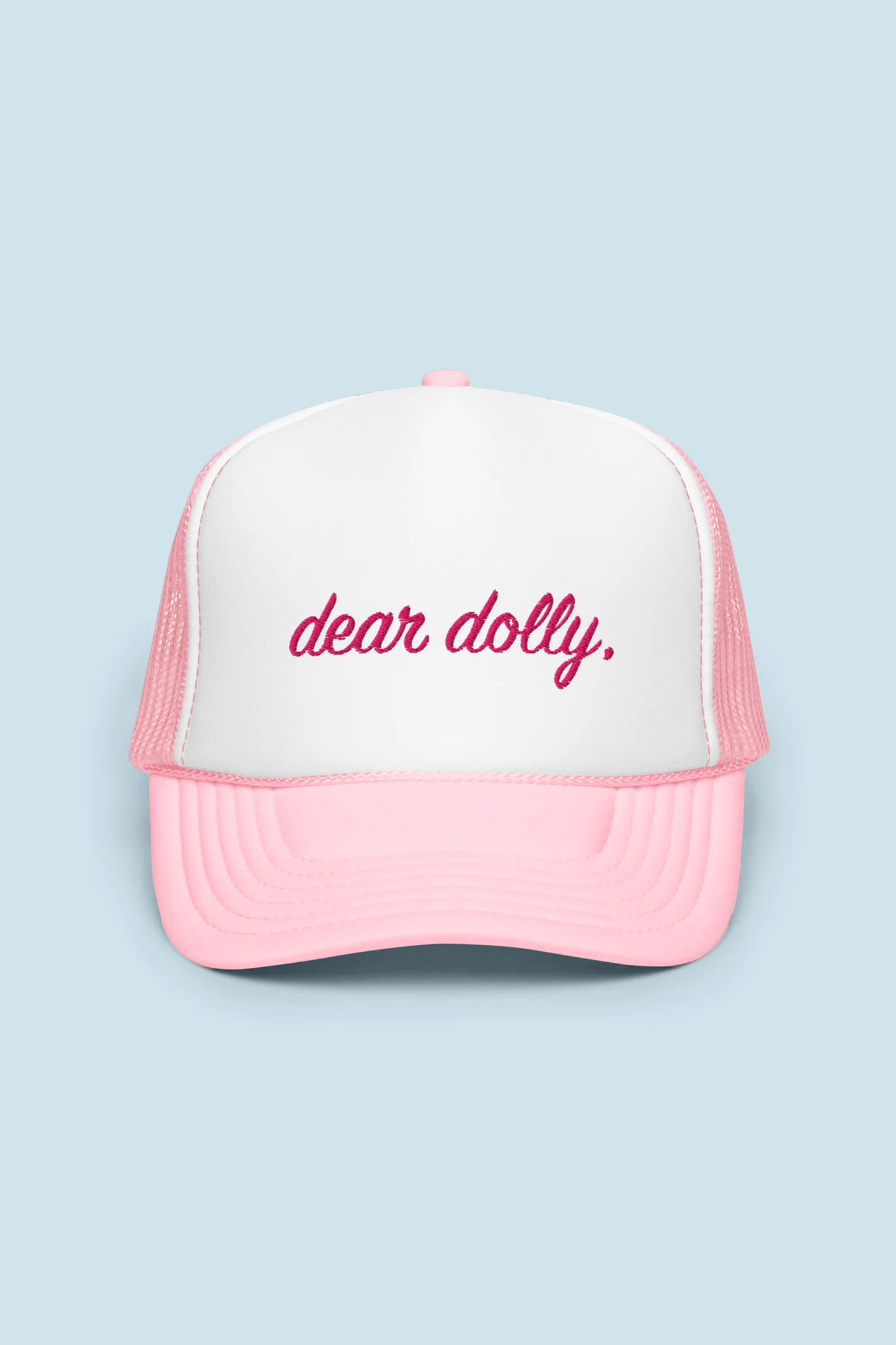 Dear Dolly foam trucker hat