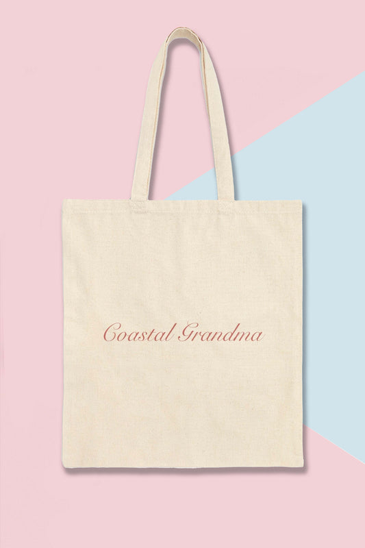 Coastal Grandma Tote Bag